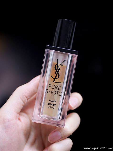 ysl pure shot